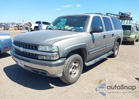 2000 Chevrolet Suburban 1500 Ls из США, поврежденный, VIN 3GNEC16T1YG186179